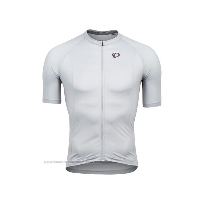 2021 Maillot Cyclisme Pearl Izumi Blanc Manches Courtes et Cuissard